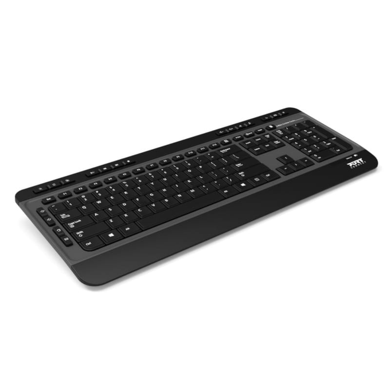 Port Wireless Keyboard and Mouse Combo Foster I.T.